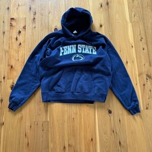 Hanes Navy Blue Penn State Sweater